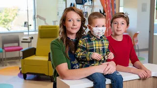 Hope for the Holidays: Sister and Brother Battle Childhood Cancer Together