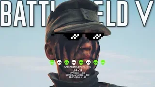 THIS Happens when you use the BEST Medic gun in Battlefield 5