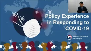 Korea Policy Forum Webinar “South Korea’s Response to the Corona Virus"