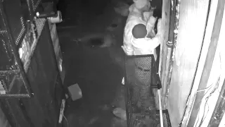 Restaurant Burglars Caught on Camera   NR16008rmh