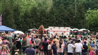 Bigfoot wrastlin! Townsend Tennessee!