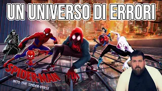 Reaction A ERRORI NEI FILM, SPIDER MAN un nuovo universo