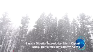 Saraba Siberia Tetsudo by Eiichi Ohtaki Cover