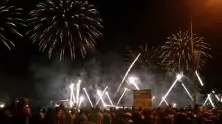 Салют. Праздник города Рига 2015.