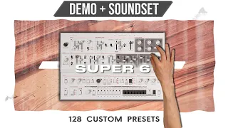 ► 128 Custom Patches / Presets ► UDO Super-6 (NO TALKING SOUNDS DEMO) soundset / soundpack