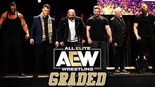 AEW Dynamite: GRADED (10 Mar) | MJF Leaves The Inner Circle And Forms New Faction!