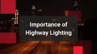 Importance of Highway lighting || Highway Engineering || Civilnoteppt