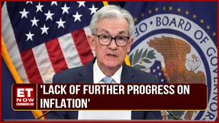 FOMC Meet Outcome: 'Lack Of Further Progress On Inflation' Says Jerome Powell | World News