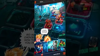 MARVEL Battle Lines — геймплейный ролик