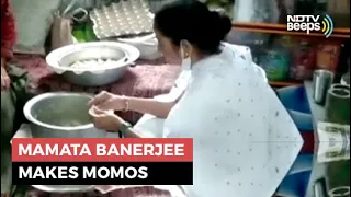 Watch: Mamata Banerjee Makes Momos In Darjeeling | NDTV Beeps