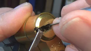 1004 VERY INTERESTING ABUS BRAVUS MX PRO MAGNET, PICKED & GUTTED  eng sub