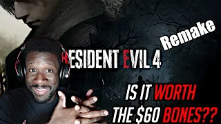 The DEFINITIVELY FACTUAL Resident Evil 4 Remake Review (Is it worth the $60 bones)