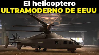 FINALMENTE esta volando, el nuevo helicoptero ULTRAMODERNO de EEUU que reemplazará al Black Hawk