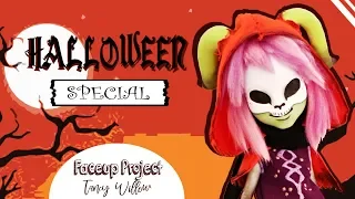 Tancy Willow - {Monster High Repaint} - HALLOWEEN COLLABORATION