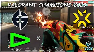 Lower Final! EG vs Loud | Valorant Champions 2023