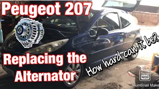 Changing Alternator [ Peugeot 207/308]