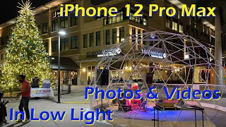 iPhone 12 Pro Max - Disappointing & Amazing Camera Low Light Performance 4K - ParadiseBizz