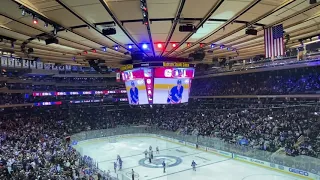 New York Rangers Goal Horn at Madison Square Garden