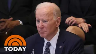 Biden Attends NATO Summit, Accuses Putin Of War Crimes In Ukraine