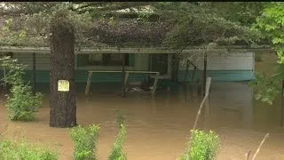 Residents rescued from flooding near Pittsburgh