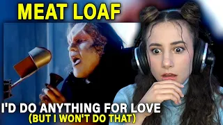 Meat Loaf - I'd Do Anything For Love (But I Won't Do That) | Singer Reacts & Musician Analysis