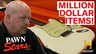 Pawn Stars: TOP 5 MILLION DOLLAR DEALS