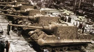 Nibelungenwerke – Germany’s LARGEST Tank Factory & HOME of the Ferdinand and Jagdtiger ('38 - '45)