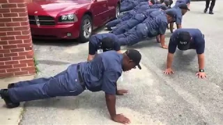 Montgomery Police Department - First Day of Police Academy