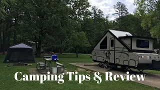 Forest River Travel Trailer - A-Frame Camper Tips and Review