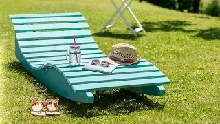 How to build a sunbed for the garden | WAGNER