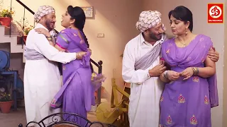 Jaswinder Bhalla And Upasana Singh | Best Punjabi Romantic Comedy Movie Scene | MySelf Pendu