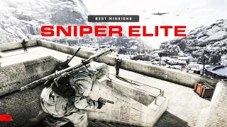 Best Missions of the SNIPER ELITE 4 & 5 Games | Part I