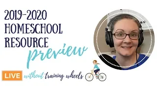 2019-2020 Homeschool Resource Preview