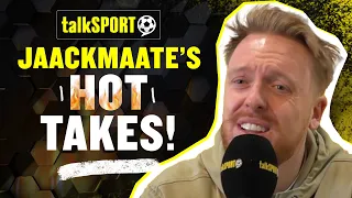 🔥 HOT TAKES with JaackMaate 👀 Jake Paul vs KSI | West Ham | Newcastle & MORE!