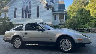 A look over at my 1984 Datsun 300ZX 50th Anniversary edition