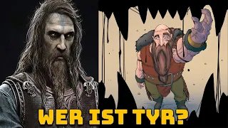 Wer ist Tyr? Der Altnordische Kriegsgott - Nordischen Mythologie - God of War Ragnarok