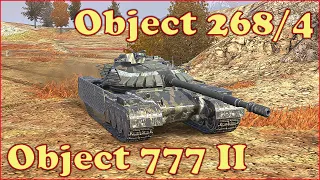 Object 777 Version II, Object 268 Version 4 - WoT Blitz UZ Gaming