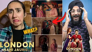 Indian Reaction to London Nahi Jaunga First Meet Scene Reaction | Humayun Saeed | Mehwish Hayat