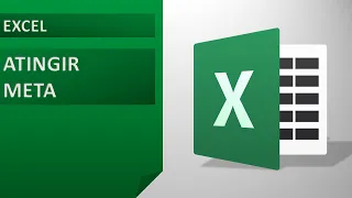 [Excel] Atingir Meta