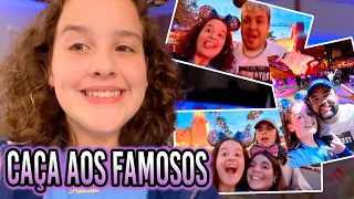 Encontrei GKAY,  RAFA UCCMAN, ÁLVARO e LUCAS GUEDES na Disney- Caça Famosos Da Fabi