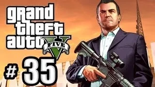 GTA 5 На PC от первого лица Прохождение на русском - Часть 35