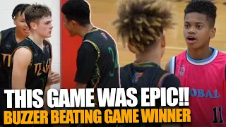 Mel Mel & D5 GLOBAL EPIC Battle With Team Teague at Jr Peach State!! Buzzer Beating GAME WINNER