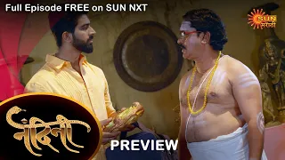 Nandini - Preview |29 August 2022 | Full Ep FREE on SUN NXT | Sun Marathi Serial
