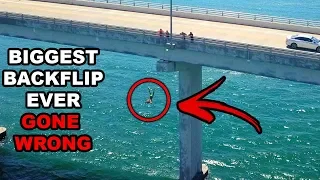 I ALMOST DIED DURING MY BIGGEST BACKFLIP EVER!! (Arrested) | JOOGSQUAD PPJT