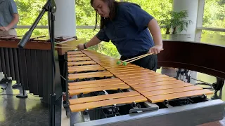 NAUGHTY BLUES - Duet for Vibraphone and Marimba