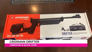 Crosman Drifter - Unboxing & Quick Look