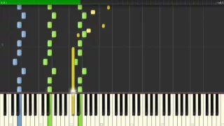 Jaws Theme [Synthesia Cover]