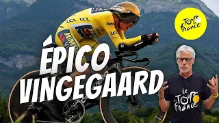 🚀 Un INCREÍBLE VINGEGAARD deja a POGACAR CONTRA las CUERDAS💥