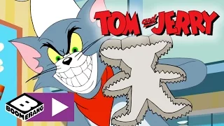 Tom & Jerry | Christmas Cooking | Boomerang UK