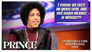 Arsenio Hall entrevista Prince (Tradução PT-BR 🇧🇷)